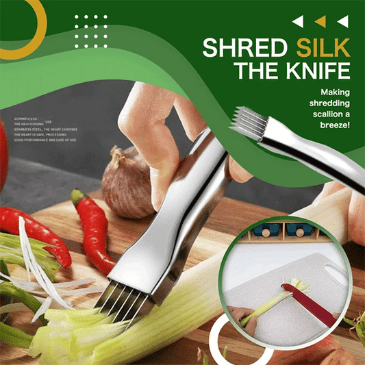 ( Promotion🔥- SAVE 45% OFF)Shred Silk The Knife（Stainless Steel）
